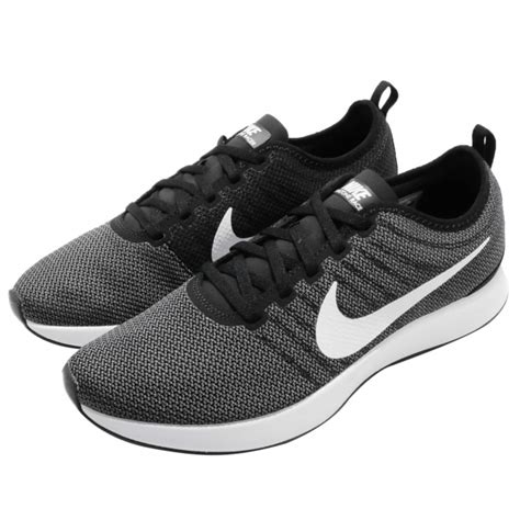 nike dualtone racer heren zwart|Nike Dualtone Racer Black White.